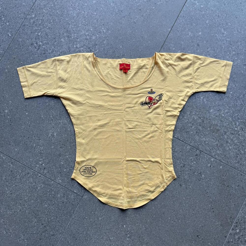 Vivienne Westwood Red Label Yellow Top